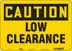 Safety Sign 10 inx14 in Polyethylene
