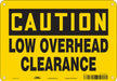 Traffic Sign 7 in x 10 in Aluminum