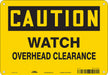 Traffic Sign 7 in x 10 in Aluminum