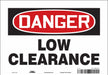 Safety Sign 7 in x 10 in Vinyl