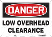 Safety Sign 10 inx14 in Aluminum