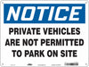 Safety Sign 18 inx24 in Aluminum
