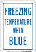 Safety Sign 10 inx7 in Aluminum
