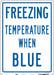 Safety Sign 14 inx10 in Aluminum