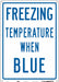 Safety Sign 14 inx10 in Polyethylene