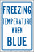 Safety Sign 18 inx12 in Vinyl