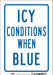 Safety Sign 10 inx7 in Vinyl