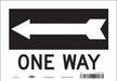 Safety Sign 7 in x 10 in Vinyl