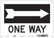 Safety Sign 7 in x 10 in Polyethylene