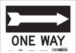 Safety Sign 7 in x 10 in Vinyl