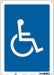 Safety Sign 14 inx10 in Aluminum