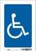 Safety Sign 10 inx7 in Vinyl