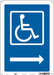 Safety Sign 14 inx10 in Aluminum