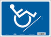 Safety Sign 10 inx14 in Vinyl