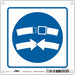 Traffic Sign 6 in x 6 in Aluminum