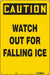 Safety Sign 18 inx12 in Polyethylene
