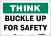 Safety Sign 10 inx14 in Aluminum