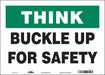 Safety Sign 10 inx14 in Vinyl