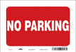No Parking Sign 7 x 10 