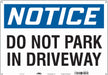 Safety Sign 14 inx20 in Aluminum