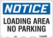 Safety Sign 10 inx14 in Polyethylene