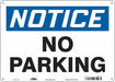 J7000 Safety Sign 10 inx14 in Aluminum