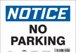 J7000 Safety Sign 7 inx10 in Vinyl