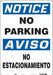 Safety Sign 14 Wx20 H 0.032 Thickness