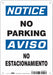 Safety Sign 10 inx7 in Polyethylene