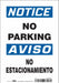 Safety Sign 10 inx7 in Vinyl