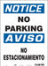Safety Sign 14 inx10 in Vinyl