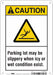 Safety Sign 10 inx7 in Aluminum