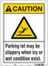 Safety Sign 14 inx10 in Aluminum