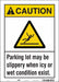 Safety Sign 14 inx10 in Vinyl