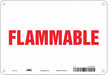 J9305 Danger Sign 7 in x 10 in Aluminum