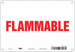 J9305 Safety Sign 7 inx10 in Polyethylene