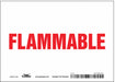 J9305 Safety Sign 5 inx7 in Vinyl