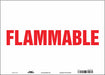 J9305 Safety Sign 10 inx14 in Vinyl