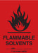 Safety Sign 7 inx5 in Vinyl