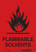 Safety Sign 10 inx7 in Vinyl