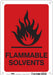 Safety Sign 10 inx7 in Aluminum