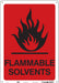 Safety Sign 14 in x 10 in Aluminum