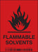 Safety Sign 4in x 2.875in Vinyl PK25