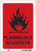 Safety Sign 10 in x 7 in Polyethylene