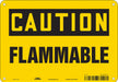 Safety Sign 7 inx10 in Polyethylene
