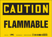 Safety Sign 5 inx7 in Vinyl