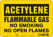 J9360 Danger Sign 7 in x 10 in Aluminum