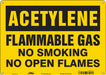 J9360 Safety Sign 10 in x 14 in Aluminum