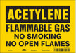 J9360 Safety Sign 7 in x 10 in Vinyl