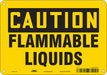 Danger Sign 7 in x 10 in Aluminum